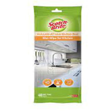 Scotch Brite 40 Yaprak Kullan-At Islak Mutfak Bezi