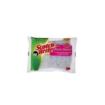 Scotch Brite Beyaz Banyo Süngeri