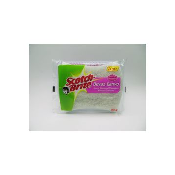 Scotch Brite Beyaz Banyo Süngeri
