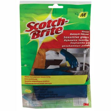 Scotch Brite M Limon Kokulu Bulaşık Eldiveni
