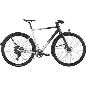 Scott Metrix 20 Eq 28 Jant 10 Vites 52 cm Kadro HD Siyah Beyaz Şehir Bisikleti