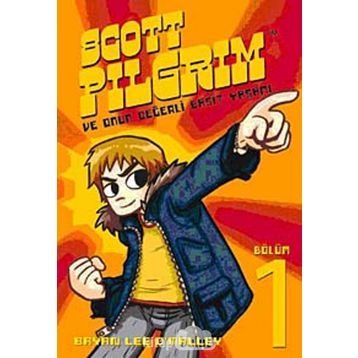 Scott Pilgrim 1 - Bryan Lee Omalley