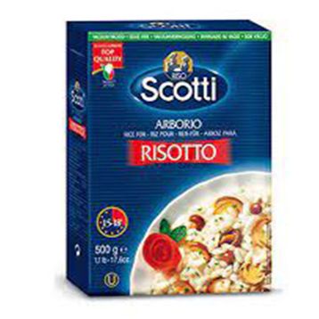 Scotti 500 gr Arborio Pirinci