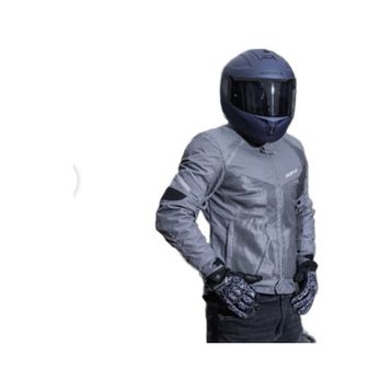 Scoyco JK-118 Gri Fileli Yazlık Erkek Motosiklet Montu