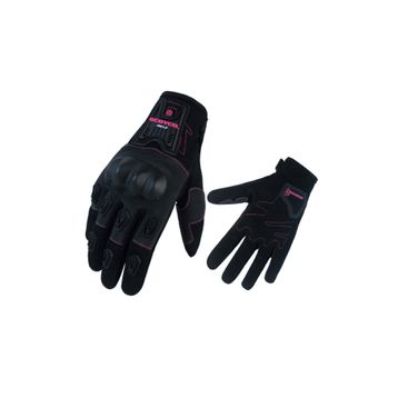 Scoyco MC12W LA Siyah Full Korumalı Kadın Eldiven