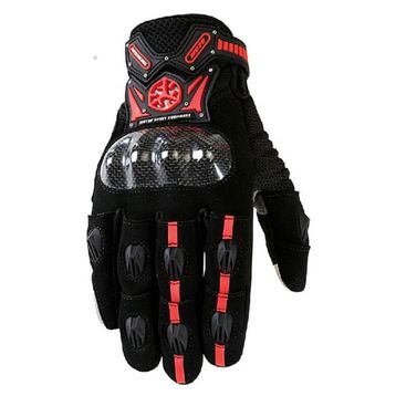 Scoyco MC20 Kırmızı Siyah Yazlik Motosiklet Eldiveni