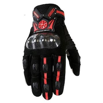 Scoyco MC20 Kırmızı Siyah Yazlik Motosiklet Eldiveni