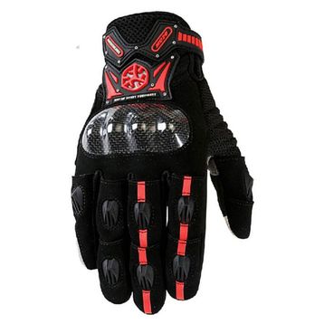 Scoyco MC20 Kırmızı Siyah Yazlik Motosiklet Eldiveni