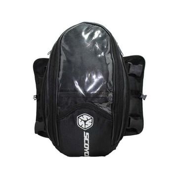 Scoyco MT61 Depo Üstü Çanta + Omuz Taşıma Askısı