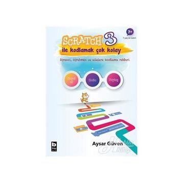 Scratch 3 İle Kodlamak Çok Kolay - Aysar Güven
