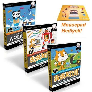 Scratch ile Kolay Programlama Seti - Kolektif