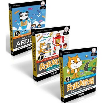 Scratch ile Kolay Programlama Seti - Kolektif