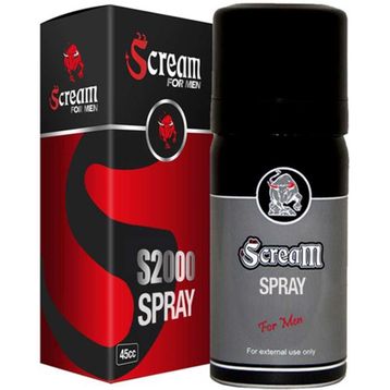 Scream 45 cc For Men Sprey
