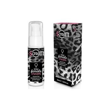 Scream 50 ml Bayanlara Özel Genital Krem