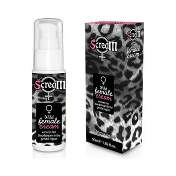 Scream 50 ml Bayanlara Özel Genital Krem