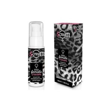 Scream 50 ml Bayanlara Özel Genital Krem