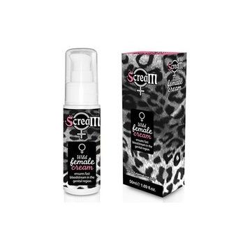 Scream 50 ml Bayanlara Özel Genital Krem