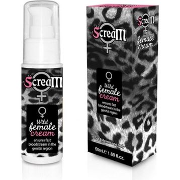 Scream 50 ml Bayanlara Özel Genital Krem