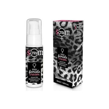 Scream 50 ml Bayanlara Özel Genital Krem