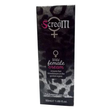 Scream 50 ml Wild Female Sprey