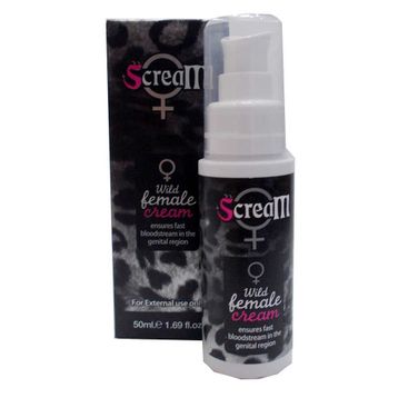 Scream 50 ml Wild Female Sprey