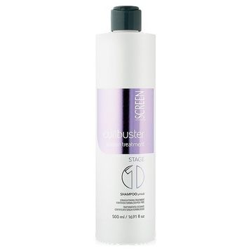 Screen Aşama 1 Düzleştirici Curlbuster Keratin Treatment Stage 1 500 ml Bakım Şampuan