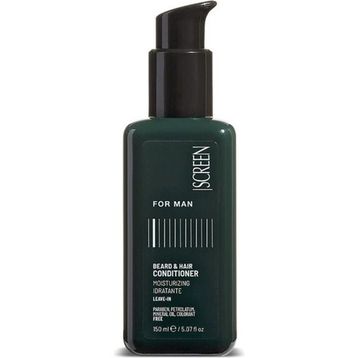 Screen For Man Beard Hair Conditioner 150 ml Saç ve Sakal Kremi
