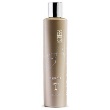 Screen Repaır Stage 1 250 ml Birinci Aşama Hasarlı Saçlar İçin Saç Onarıcı Bakım Şampuanı