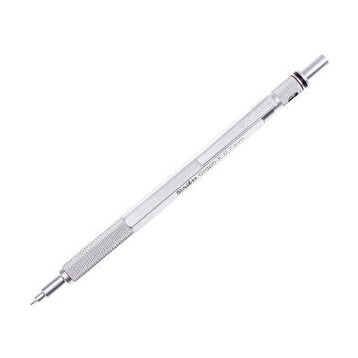 Scrikss 0.7 Saten Gri Graph-X Metal Versatil Uçlu Kalem