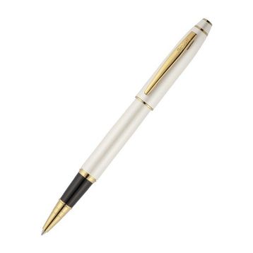 Scrikss 35 Kutulu Beyaz Altın Roller Kalem