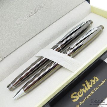 Scrikss 35 Titanyum Roller Kalem