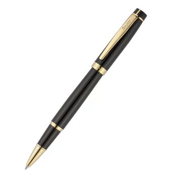 Scrikss 38 Kutulu Siyah Altın Roller Kalem