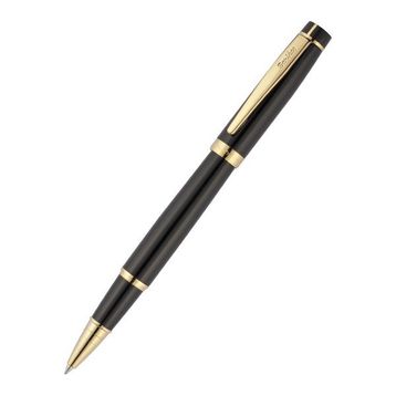 Scrikss 38 Kutulu Siyah Altın Roller Kalem