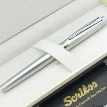 Scrikss 38 Mat Krom Roller Kalem