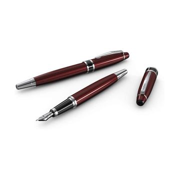 Scrikss 63 Bordo Tükenmez Kalem