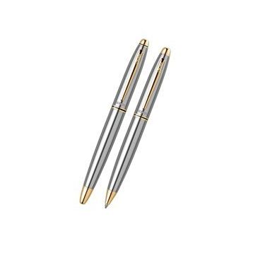 Scrikss 722W Gold Krom Roller Kalem