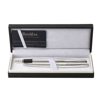 Scrikss 78M Metropolis Dolma-Roller-Tükenmez Kalem Seti