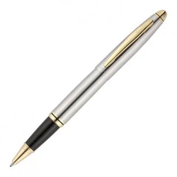 Scrikss 88 Gold Chrome Roller Kalem