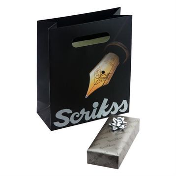 Scrikss 88 Gold Krom 3 Lü Kalem Takım