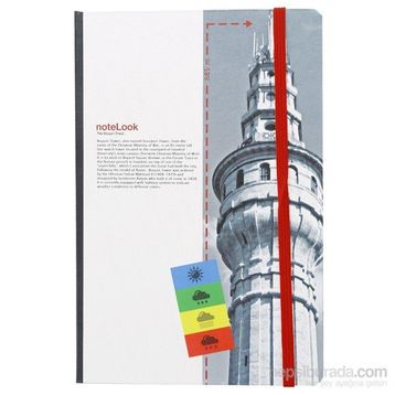 Scrikss A5 Towers Of İstanbul Beyazıt Kulesi Not Defteri