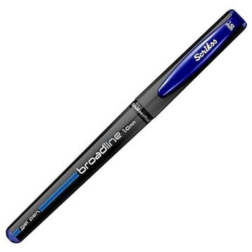 Scrikss Broadline 1.0 mm Mavi Jel İmza Kalemi