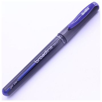 Scrikss Broadline Mavi 1.0 mm Jel Roller Kalem