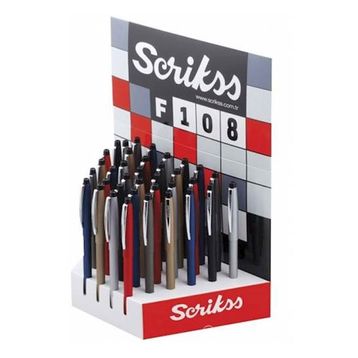 Scrikss F108 Tükenmez Kalem