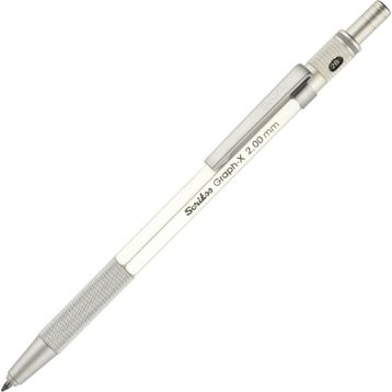 Scrikss Graph-X 2 Mm Beyaz Versatil Kalem