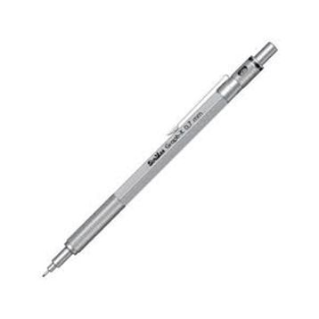 Scrikss Graph-X Basmalı Saten Gri 07 Mm Versatil Kalem