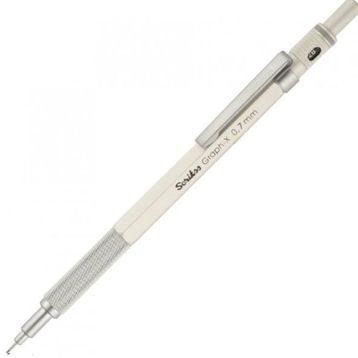 Scrikss Graph-X Metal 0.7 mm Beyaz Versatil Kalem