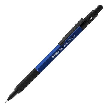Scrikss Graph-X Metal 0.7 MM Mavi Versatil Kalem