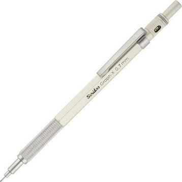 Scrikss Graph-X Metal 2 mm Mat Beyaz Versatil Kalem