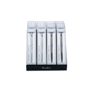 Scrikss Graph-X Metal 2 mm Mat Beyaz Versatil Kalem