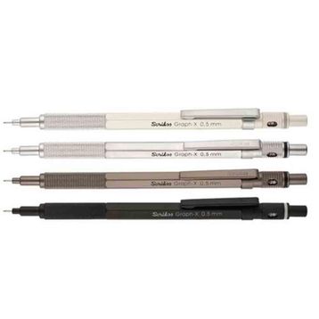 Scrikss Graph-X Metal Renkler 0.5 mm Versatil Kalem